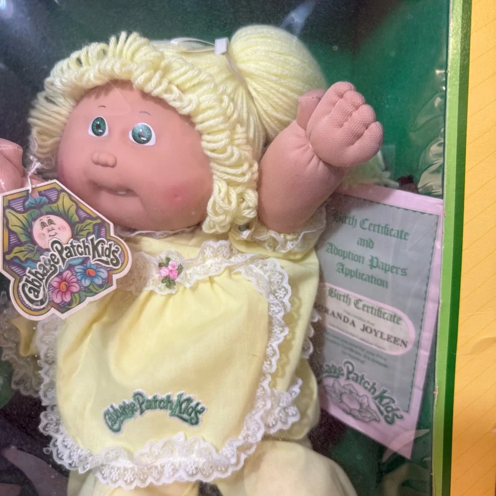 New RARE Vintage 1985 Cabbage Patch Kids Coleco